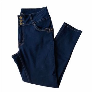 Always Friday Friday Always Highwaisted Blue Jeans